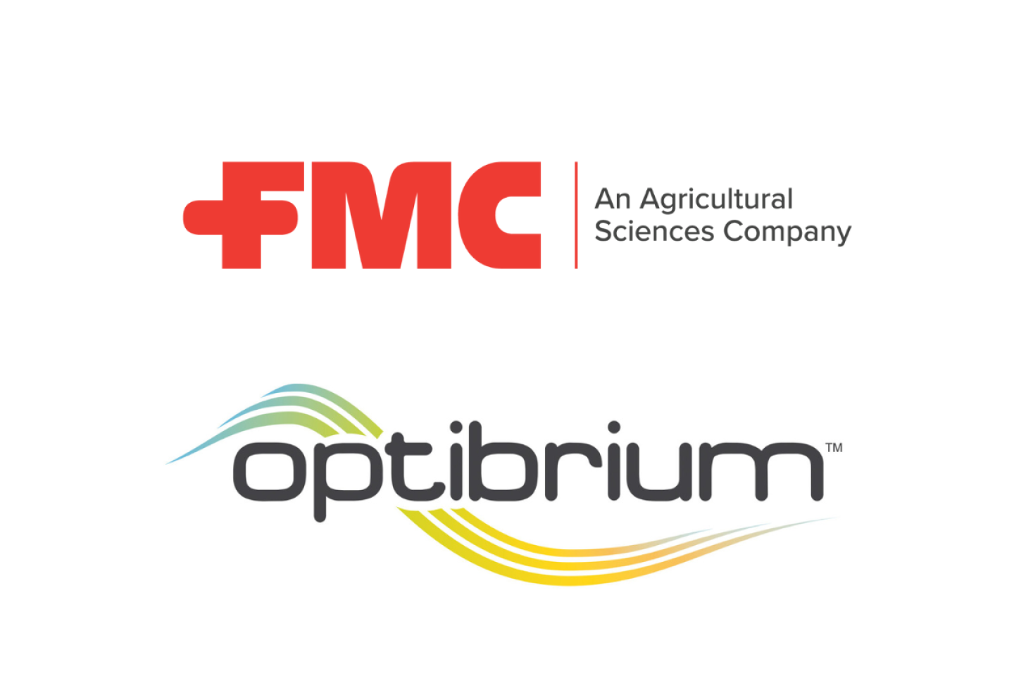 FMC Optibrium logos