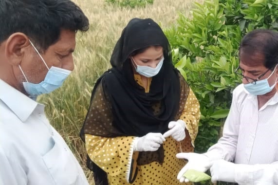 Pakistan Female Trainees