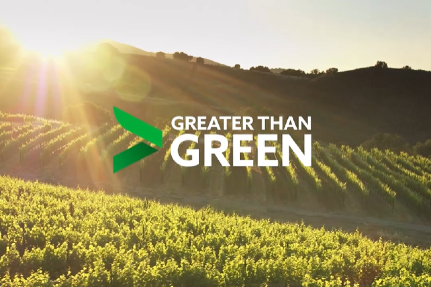 Greater than green