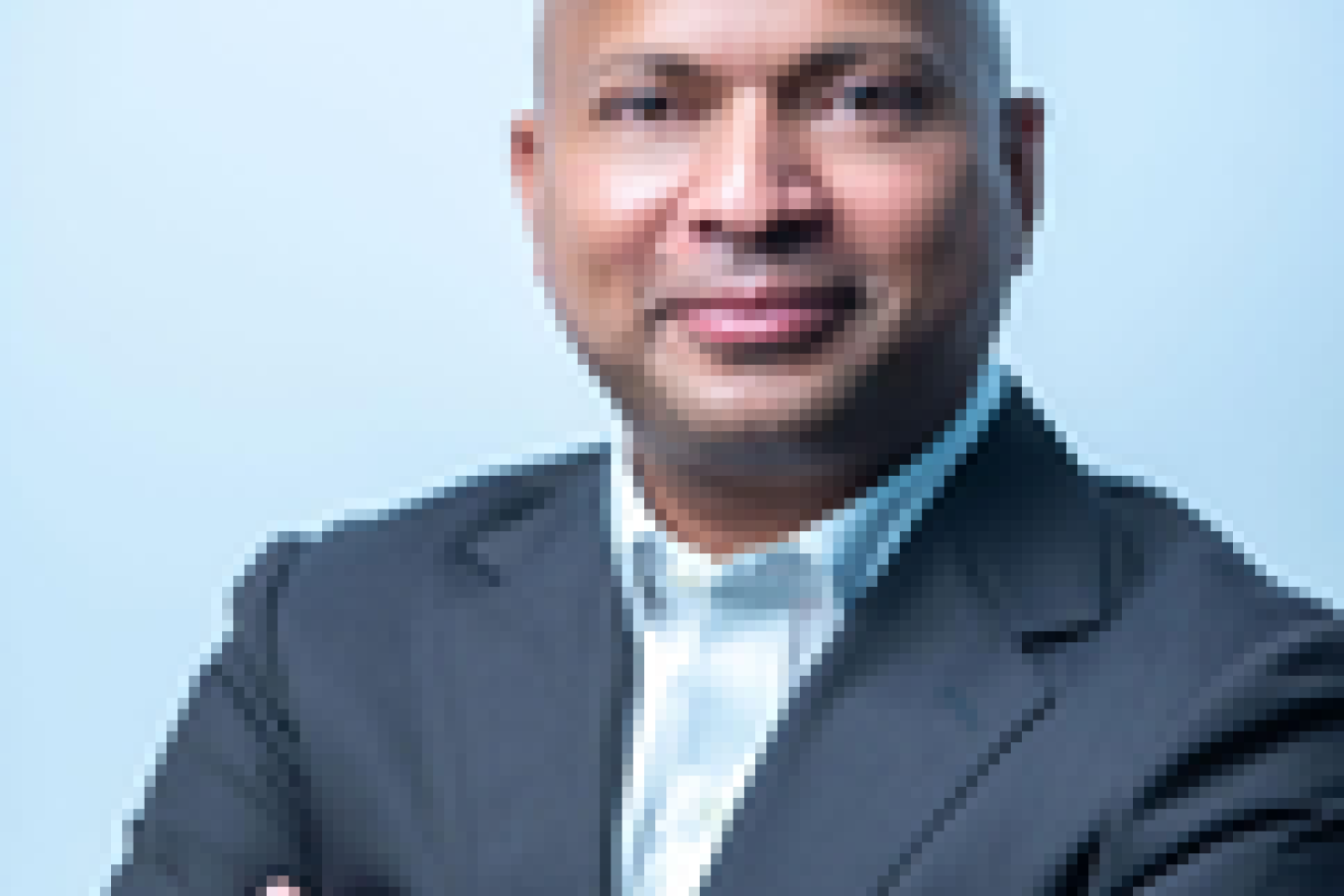 Executive headshot of Mr. Pramod Thota, president of FMC U.S.A.,  who will succeed Ms. Bethwyn Todd as president of FMC's Asia Pacific region. 