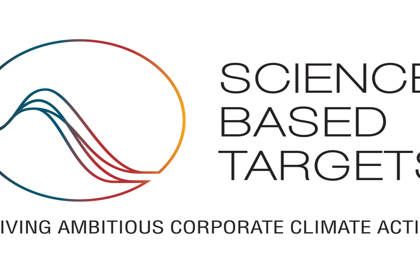 Logo for Science Based Targets Initiative, the  the lead partner of the Business Ambition for 1.5°C campaign that FMC Corporation among just six companies in the world to have its net-zero target by 2035.