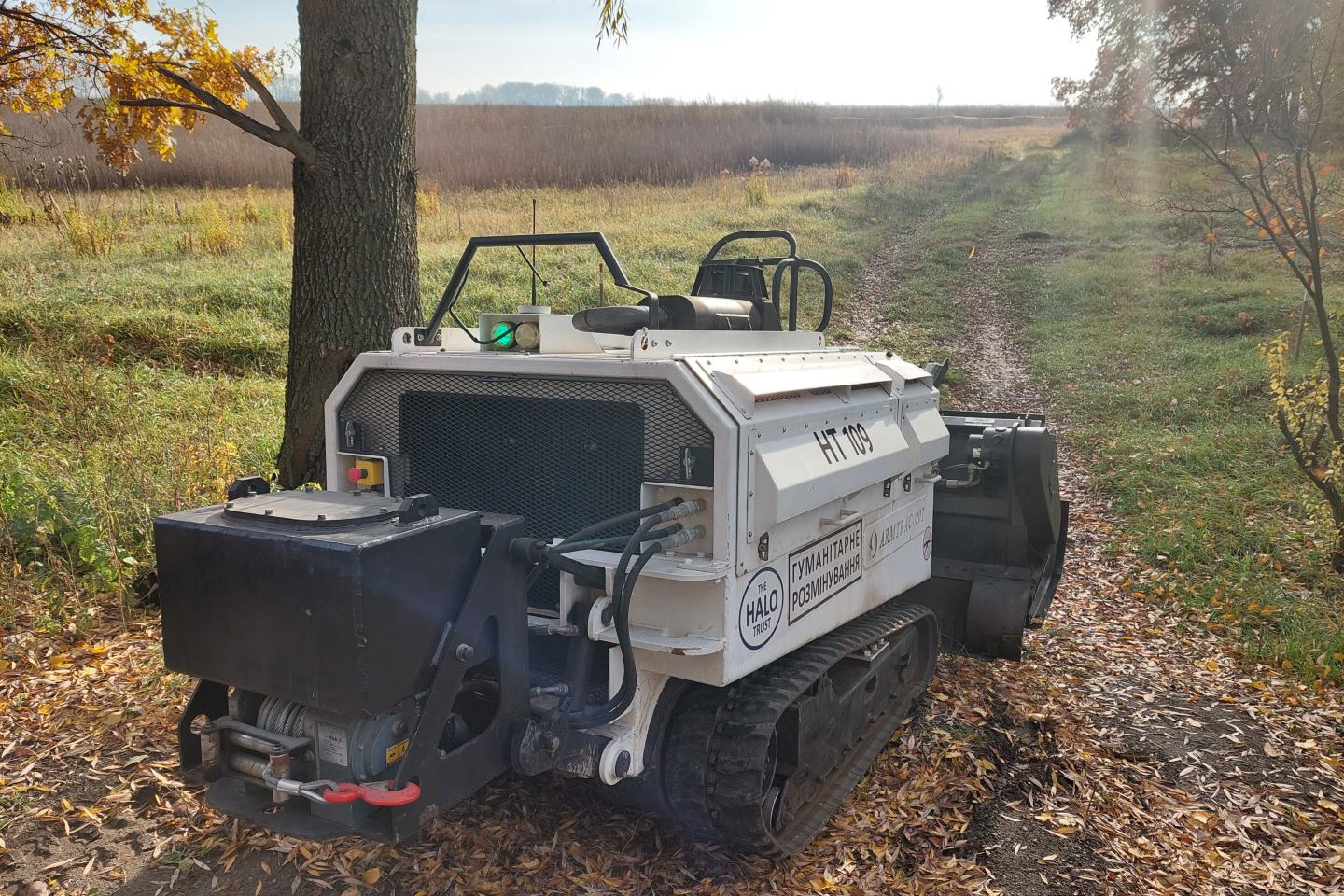 De-mining device utilized by The Halo Trust.