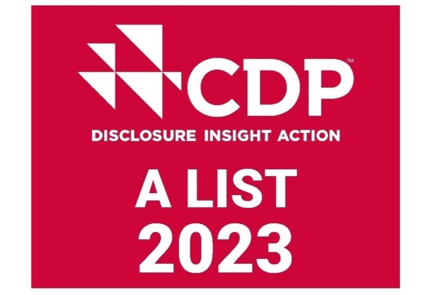 CDP A List Logo