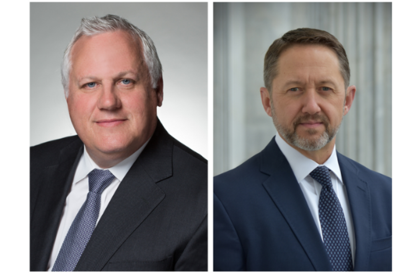 side by side photo of Dave Kotch and Shawn Whitman