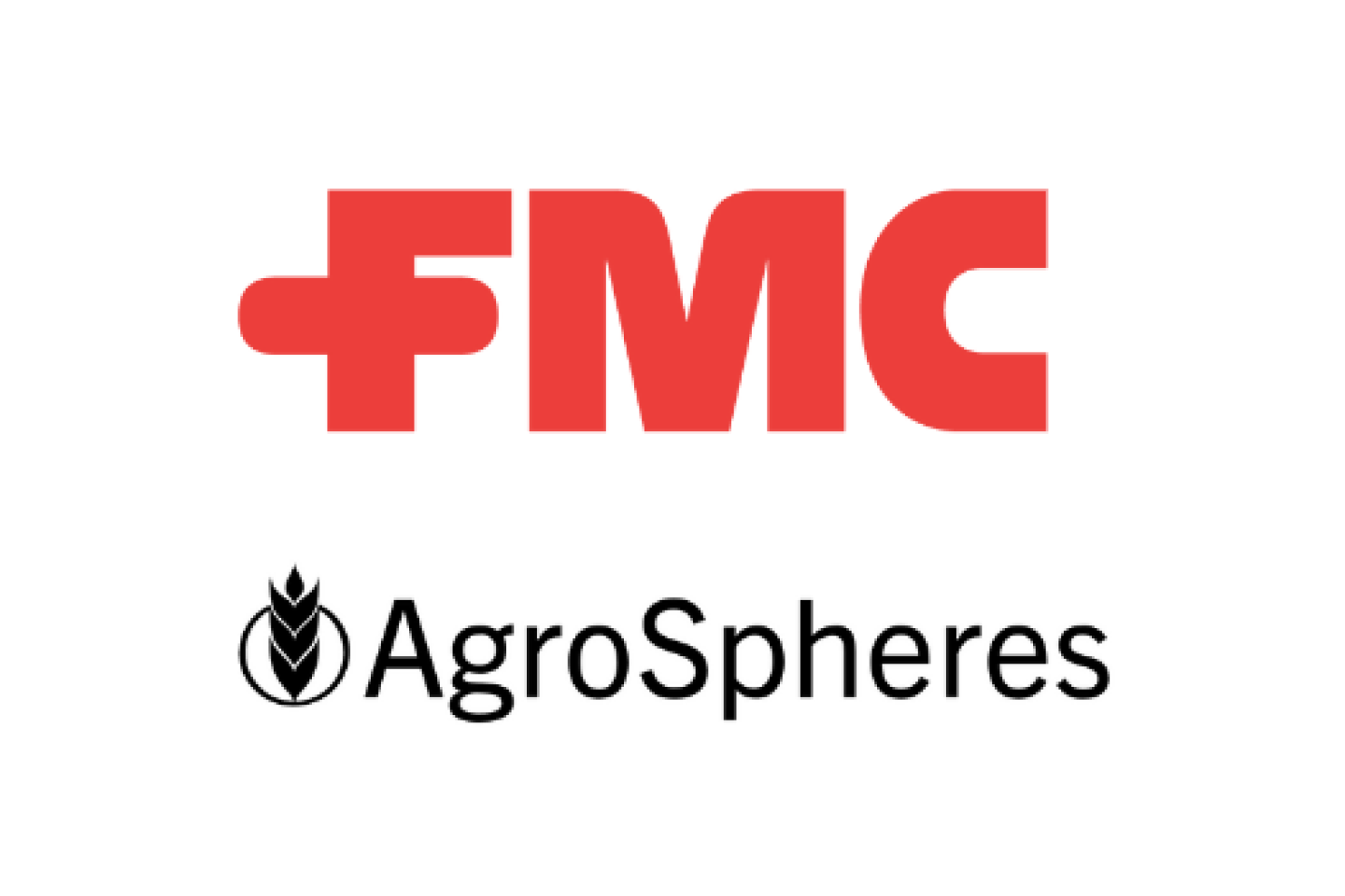 FMC and AgroSpheres logo