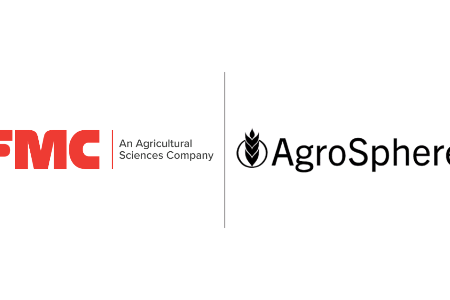 FMC AgroSpheres logo lockup