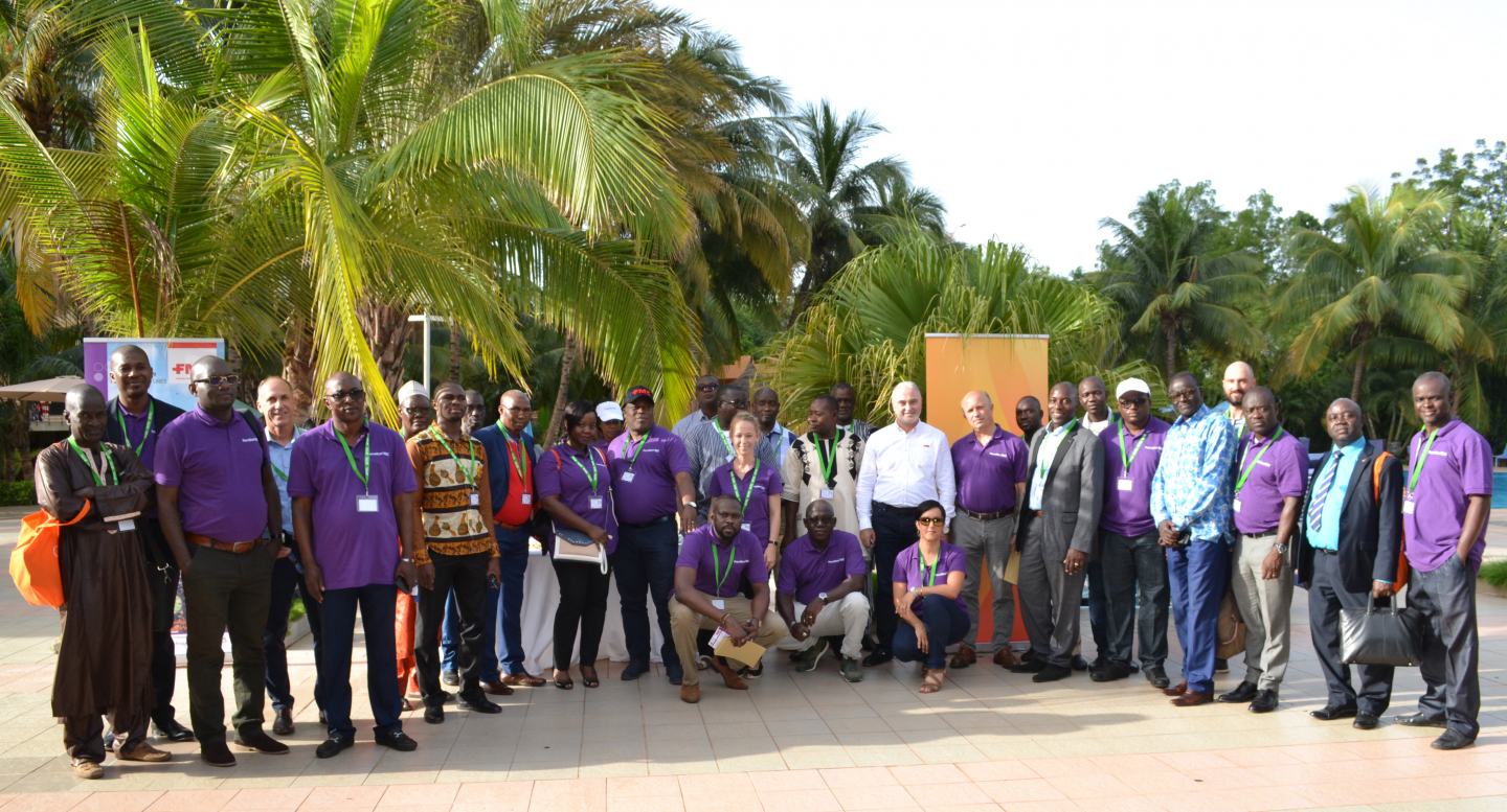fmc employee group photo
