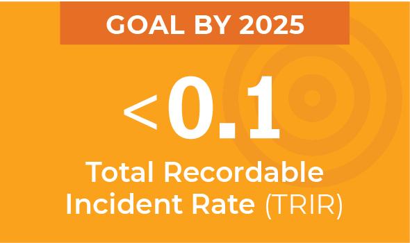 2025 Safety Goal