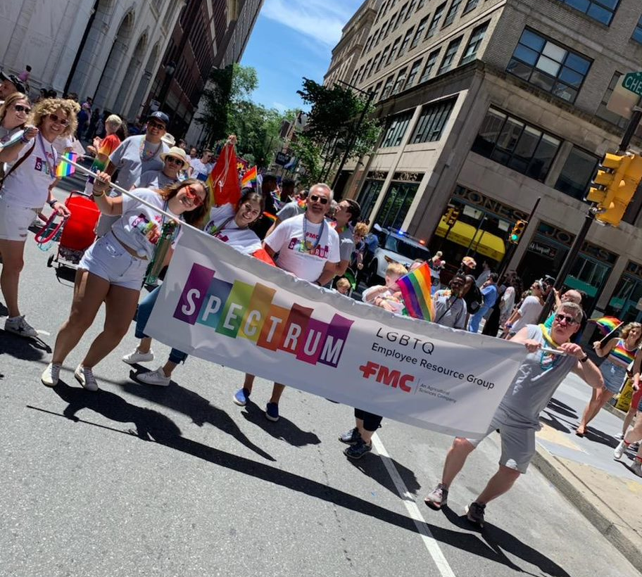 spectrum parade photo
