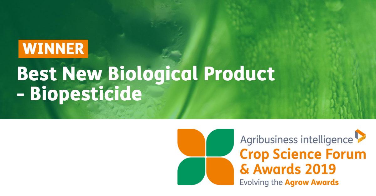 agro award for 2019