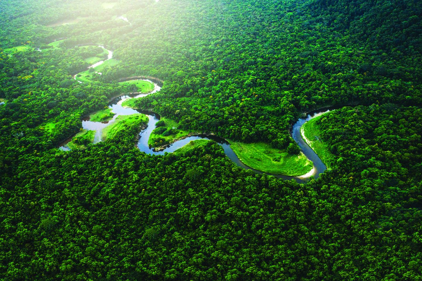 Winding River