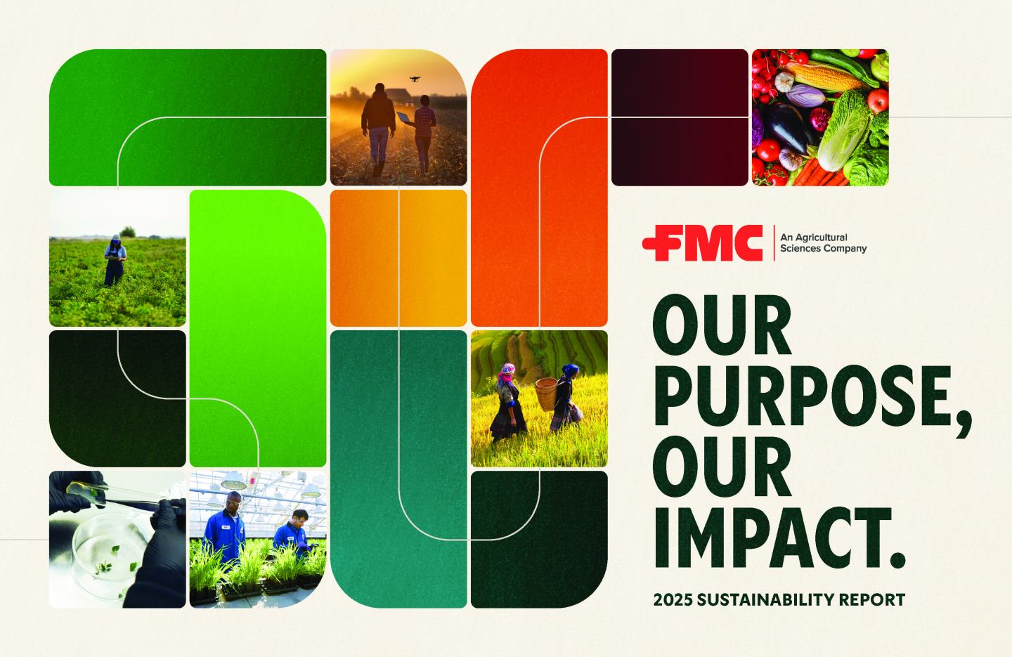 2025 Sustainability Report Cover