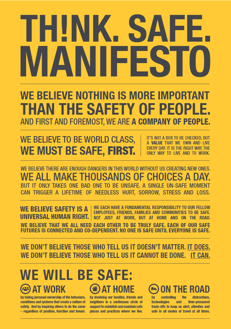 safety manifesto image