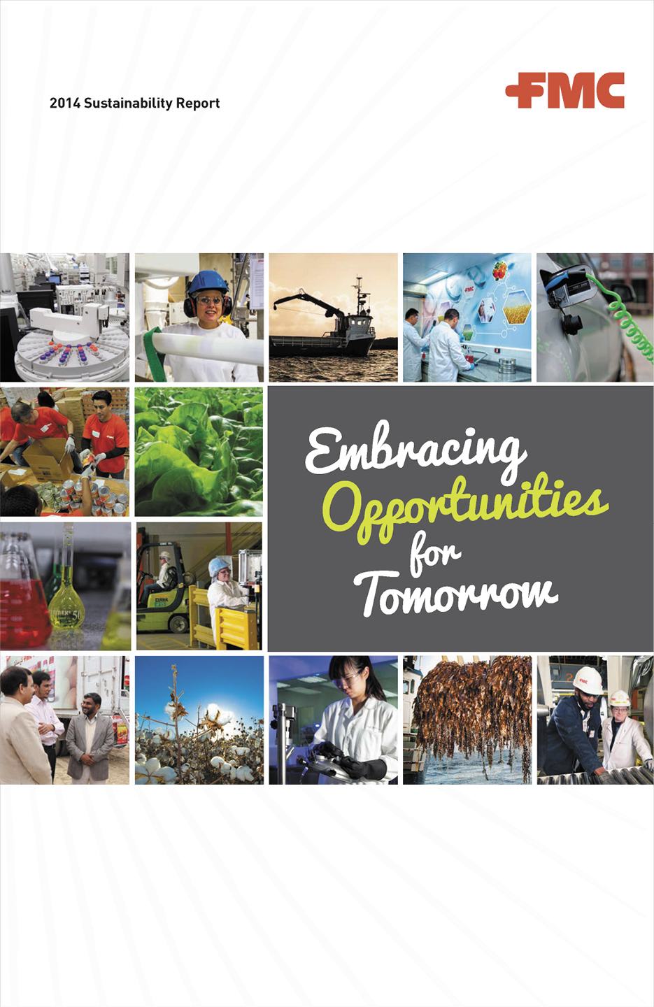 2014 FMC Sustainability Report