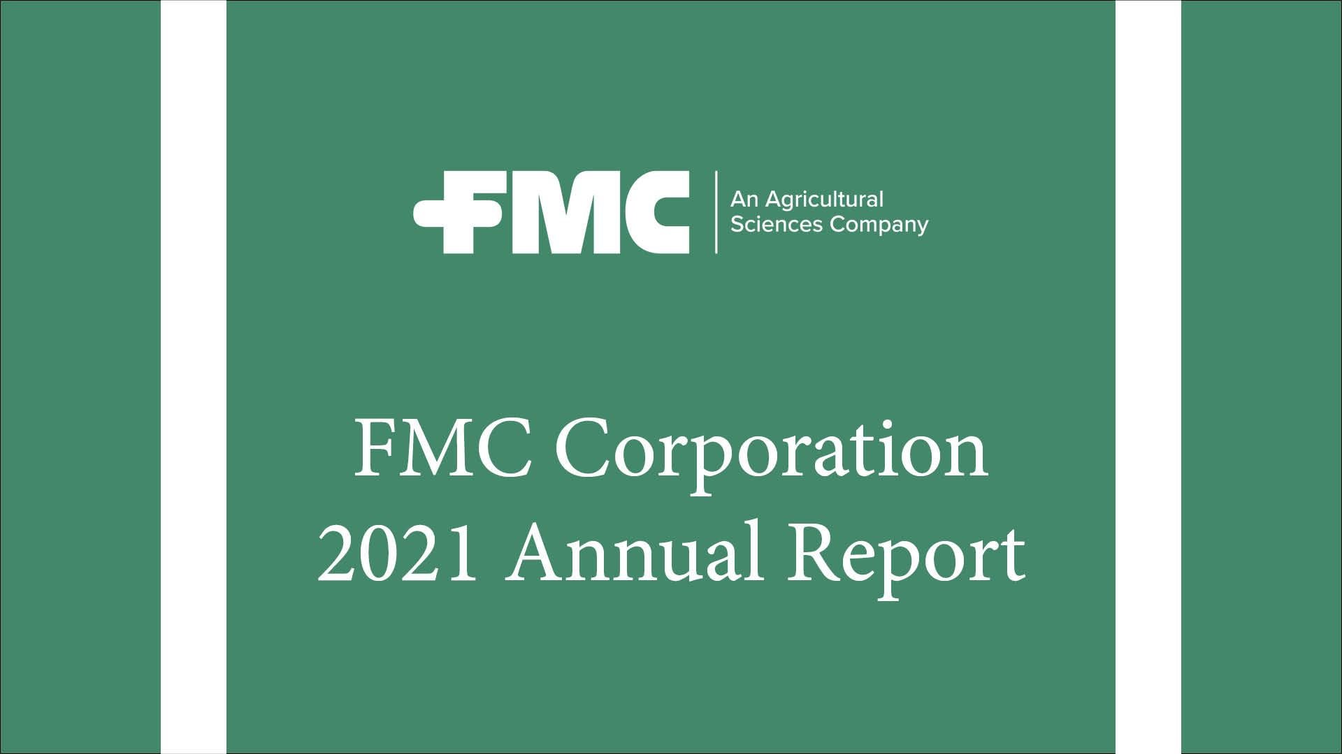 FMC Corporation 2022 Annual Report
