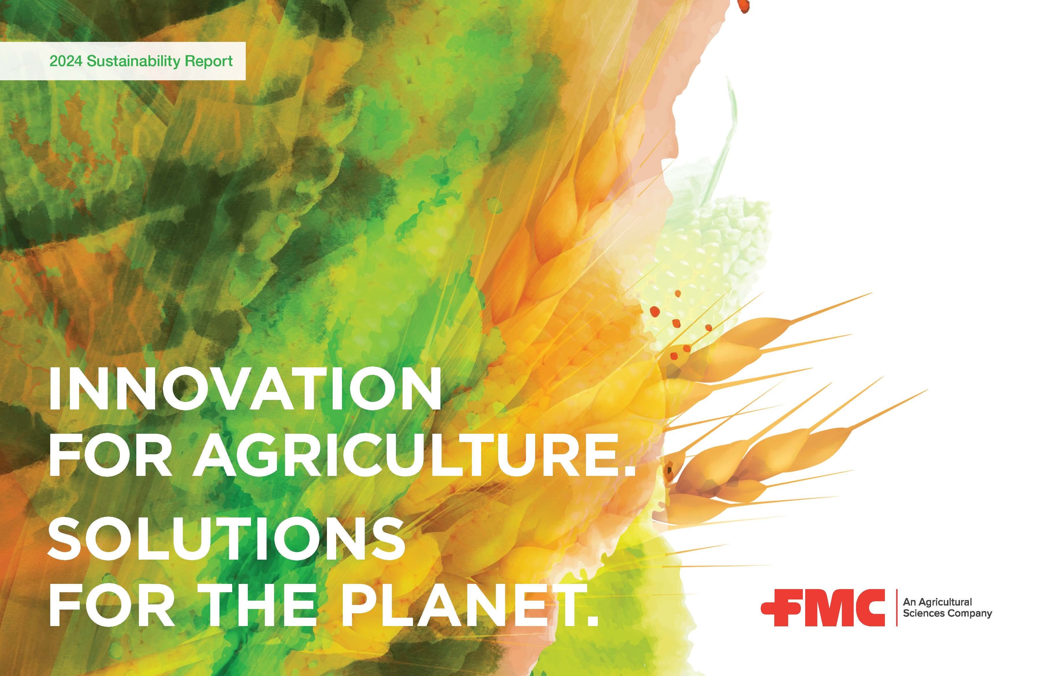 Sustainability Report Cover
